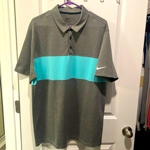 Nike Golf Polo Dri-Fit XL